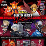 Re-Ment DesQ "My Hero Academia" Desktop Heroes VS Villains (Each)