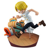 ONE PIECE G.E.M. Sanji RUN! RUN! RUN!