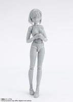 Body-Chan School Life Edition DX SET S.H.Figuarts (Gray Color Ver.)