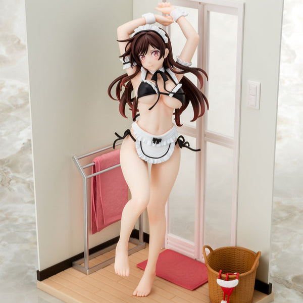 Rent-A-Girlfriend hizuru Mizuhara Maid Bikini ni Okigae