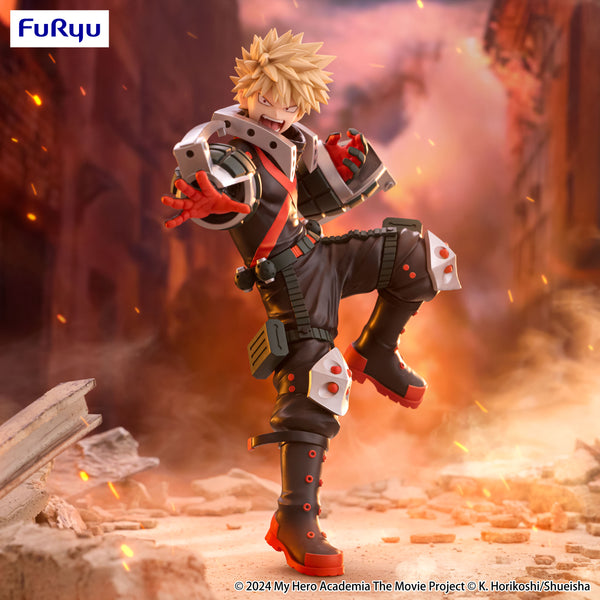 My Hero Academia: You're Next Trio-Try-iT Figure Katsuki Bakugo