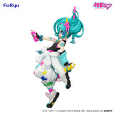 Hatsune Miku Trio-Try-iT Figure Paint Girl