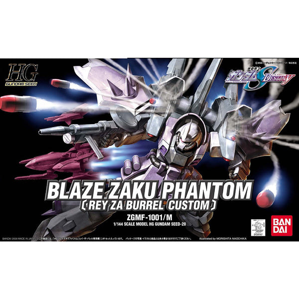 BANDAI Hobby HGCE 1/144 #28 Blaze Zaku Phantom