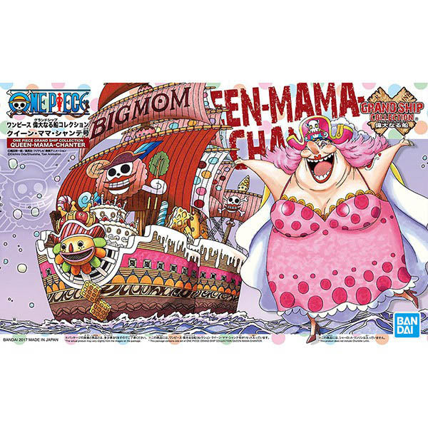 Bandai Hobby Grand Ship Collection - Big Mom's Pirate Ship 'One Piece' (5058010)