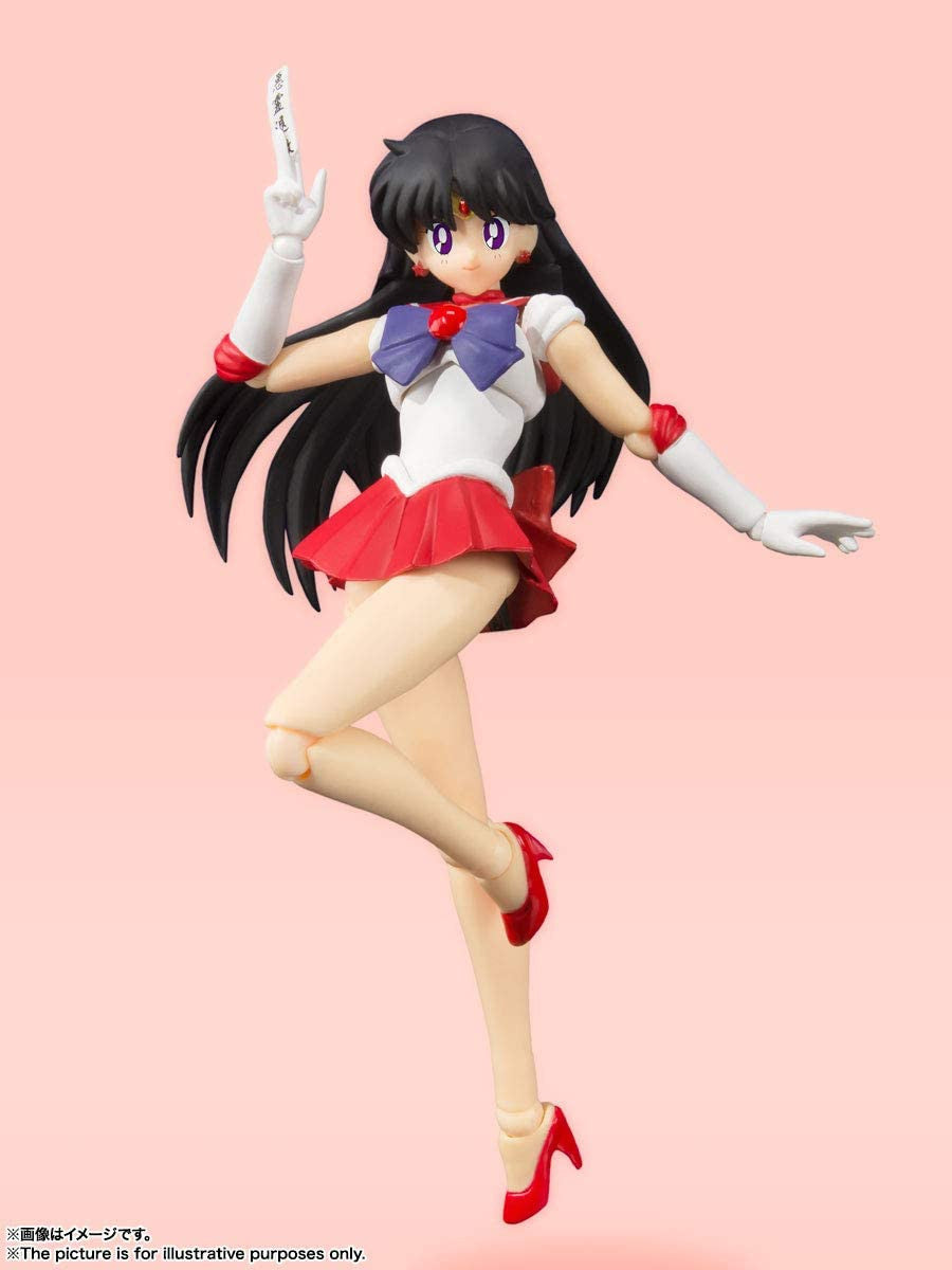 [Backorder] Sailor Mars Animation Color Edition S.H.Figuarts - Hobby ...