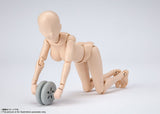 [Backorder] Body Chan Kentaro Yabuki Edition DX SET (Pale Orange Color Ver.) S.H Figuarts