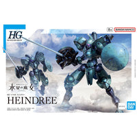 Bandai Hobby HG 1/144 #16 Heindree 'The Witch from Mercury' (5065101)