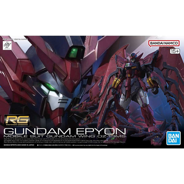 Bandai Hobby RG 1/144 #38 Gundam Epyon (5065442)