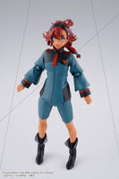 Suletta Mercury (Regular Uniform Ver.) and Option Set "Mobile Suit Gundam: Witch from Mercury" S.H.Figuarts