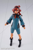 Suletta Mercury (Regular Uniform Ver.) and Option Set "Mobile Suit Gundam: Witch from Mercury" S.H.Figuarts