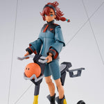 Suletta Mercury (Regular Uniform Ver.) and Option Set "Mobile Suit Gundam: Witch from Mercury" S.H.Figuarts