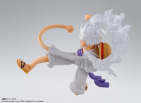 Monkey.D.Luffy GEAR5 "One Piece" S.H.Figuarts (REISSUE)