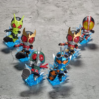 Kamen Rider ARTlized Go!Go!Rider Kick! "Kamen Rider" Tamashii Nations Box (Set of 6)