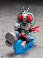 Kamen Rider ARTlized Go!Go!Rider Kick! "Kamen Rider" Tamashii Nations Box (Set of 6)