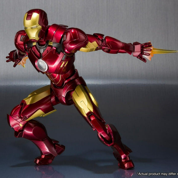 Iron Man MK-4 -S.H.Figuarts 15th anniversary Ver.- "Iron Man 2" S.H.Figuarts