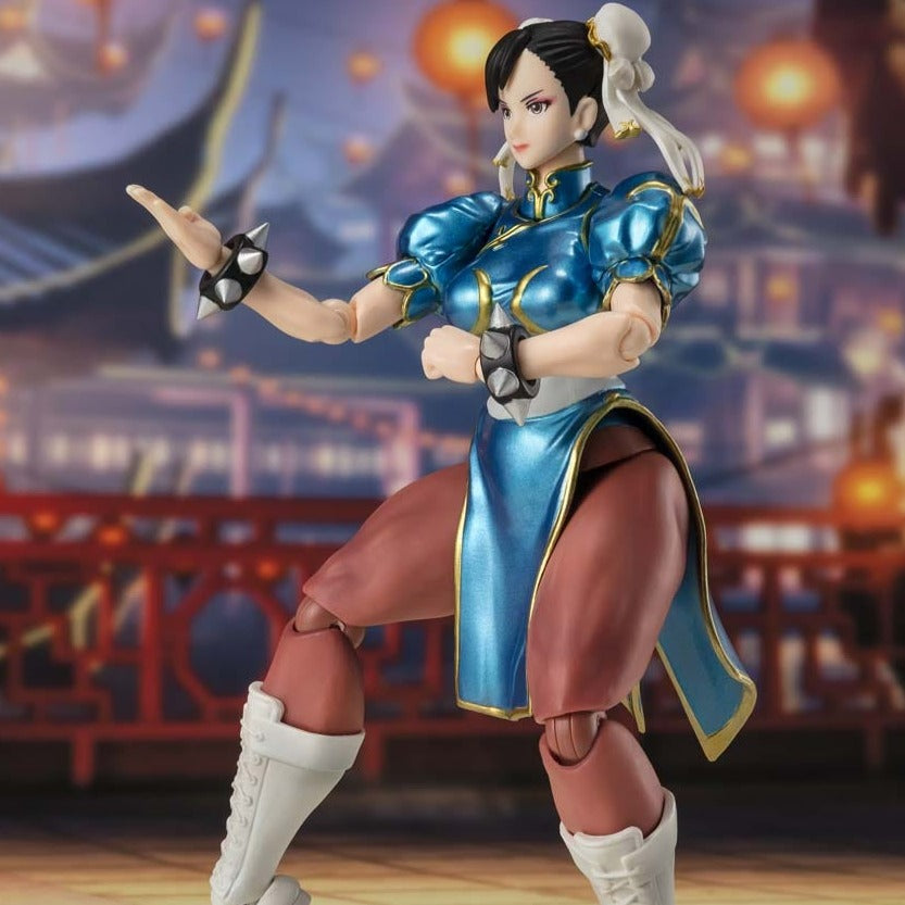 【新品未開封】SHFiguarts 春麗 CHUN-LI OUTFIT 2 Chun-Li 'Outfit 2' 