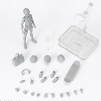 Body-Kun School Life Edition DX SET S.H.Figuarts (Gray Color Ver.)