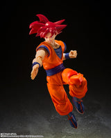 Super Saiyan God Son Goku Saiyan God of Virtue "Dragon Ball Super" S.H.Figuarts