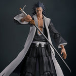 Kenpachi Zaraki "BLEACH Thousand-Year Blood War" S.H.Figuarts