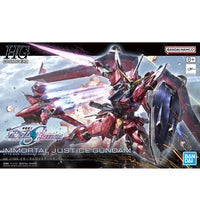 Bandai Hobby HG 1/144 IMMORTAL JUSTICE GUNDAM (5066285)