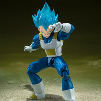 Super Saiyan God Super Saiyan Vegeta - Unwavering Saiyan Pride - "Dragon Ball Super" S.H.Figuarts