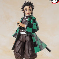 Tanjiro Kamado "Demon Slayer: Kimetsu no Yaiba" S.H.Figuarts