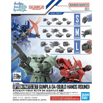 Bandai Hobby 1/144 Option Parts Set Gunpla 04 (Build Hands Round)