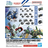 Bandai Hobby 1/144 Option Parts Set Gunpla 03 (Build Hands Edge)