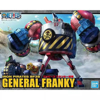 Bandai Hobby Best Mecha Collection - General Franky