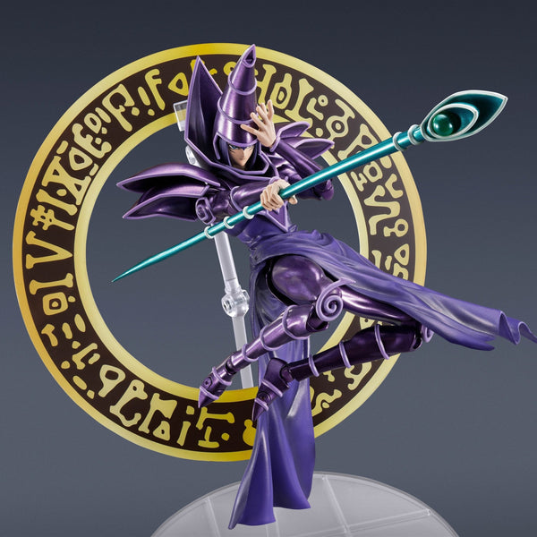 Dark Magician "Yu-Gi-Oh!" S.H.MonsterArts