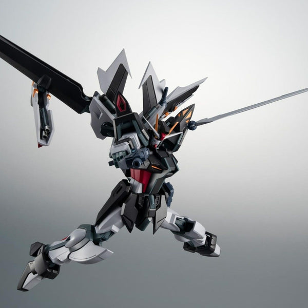 <SIDE MS> GAT-X105E + AQM/E-X09S Strike Noir Gundam ver. A.N.I.M.E. "Mobile Suit Gundam SEED C.E.73 - STARGAZER -" The Robot Spirits