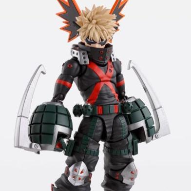 Katsuki Bakugou "My Hero Academia" S.H.Figuarts