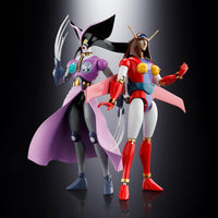 GX-114 Janus & GX-12R Venus A "Great Mazinger" Soul of Chogokin