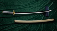 Roronoa Zoro Three Sword Style set (Wado Ichimonji, Sandai Kitetsu, Enma) "One Piece" Proplica