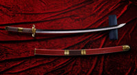 Roronoa Zoro Three Sword Style set (Wado Ichimonji, Sandai Kitetsu, Enma) "One Piece" Proplica