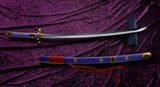 Roronoa Zoro Three Sword Style set (Wado Ichimonji, Sandai Kitetsu, Enma) "One Piece" Proplica