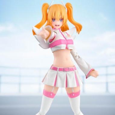 Liliel Angel Airborne Cops/Ririsa "2.5 Dimensional Seduction" S.H.Figuarts