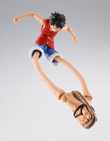 Monkey.D.Luffy Romance Dawn Gum-Gum Option Parts Set "One Piece" S.H.Figuarts
