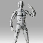 [Backorder] Body-Kun Sports Edition Wire Frame (Gray Color ver.) S.H.Figuarts