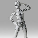 [Backorder] Body-Chan Sports Edition Wire Frame (Gray Color ver.) S.H.Figuarts