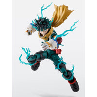 Izuku Midoriya & Katsuki Bakugou Plus Ultra Option Parts Set "My Hero Academia" S.H.Figuarts