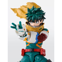 Izuku Midoriya & Katsuki Bakugou Plus Ultra Option Parts Set "My Hero Academia" S.H.Figuarts