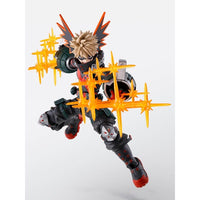 Izuku Midoriya & Katsuki Bakugou Plus Ultra Option Parts Set "My Hero Academia" S.H.Figuarts