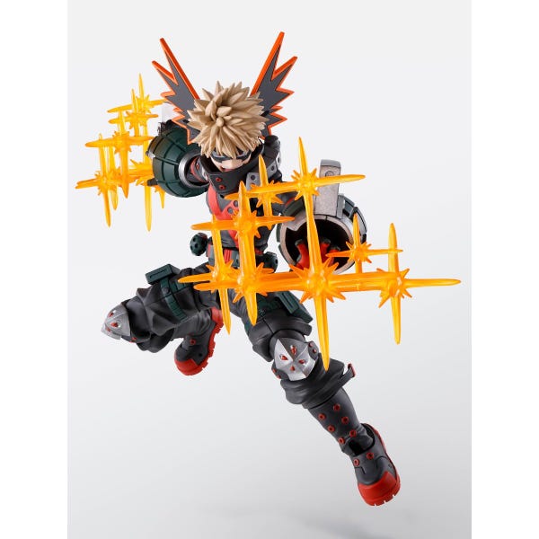Izuku Midoriya & Katsuki Bakugou Plus Ultra Option Parts Set 