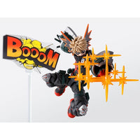 Izuku Midoriya & Katsuki Bakugou Plus Ultra Option Parts Set "My Hero Academia" S.H.Figuarts