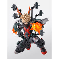 Izuku Midoriya & Katsuki Bakugou Plus Ultra Option Parts Set "My Hero Academia" S.H.Figuarts