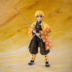 Zenitsu Agatsuma "Demon Slayer: Kimetsu no Yaiba" S.H.Figuarts