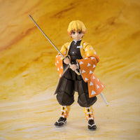 Zenitsu Agatsuma "Demon Slayer: Kimetsu no Yaiba" S.H.Figuarts