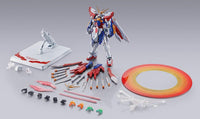 Burning Gundam & Burning Gundam Second "Mobile Fighter G Gundam" Metal Build