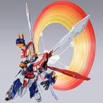 Burning Gundam & Burning Gundam Second "Mobile Fighter G Gundam" Metal Build